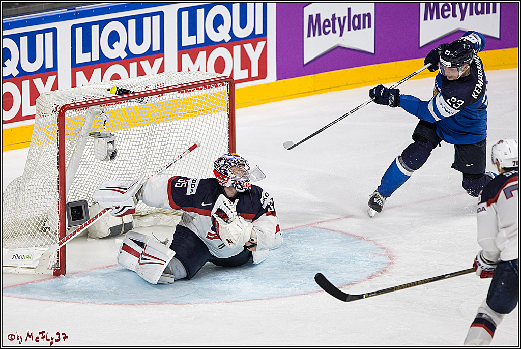 IIHF WM 2017, USA - Finnland, 18.05.2017